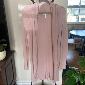 Leith Ribbed Cardigan